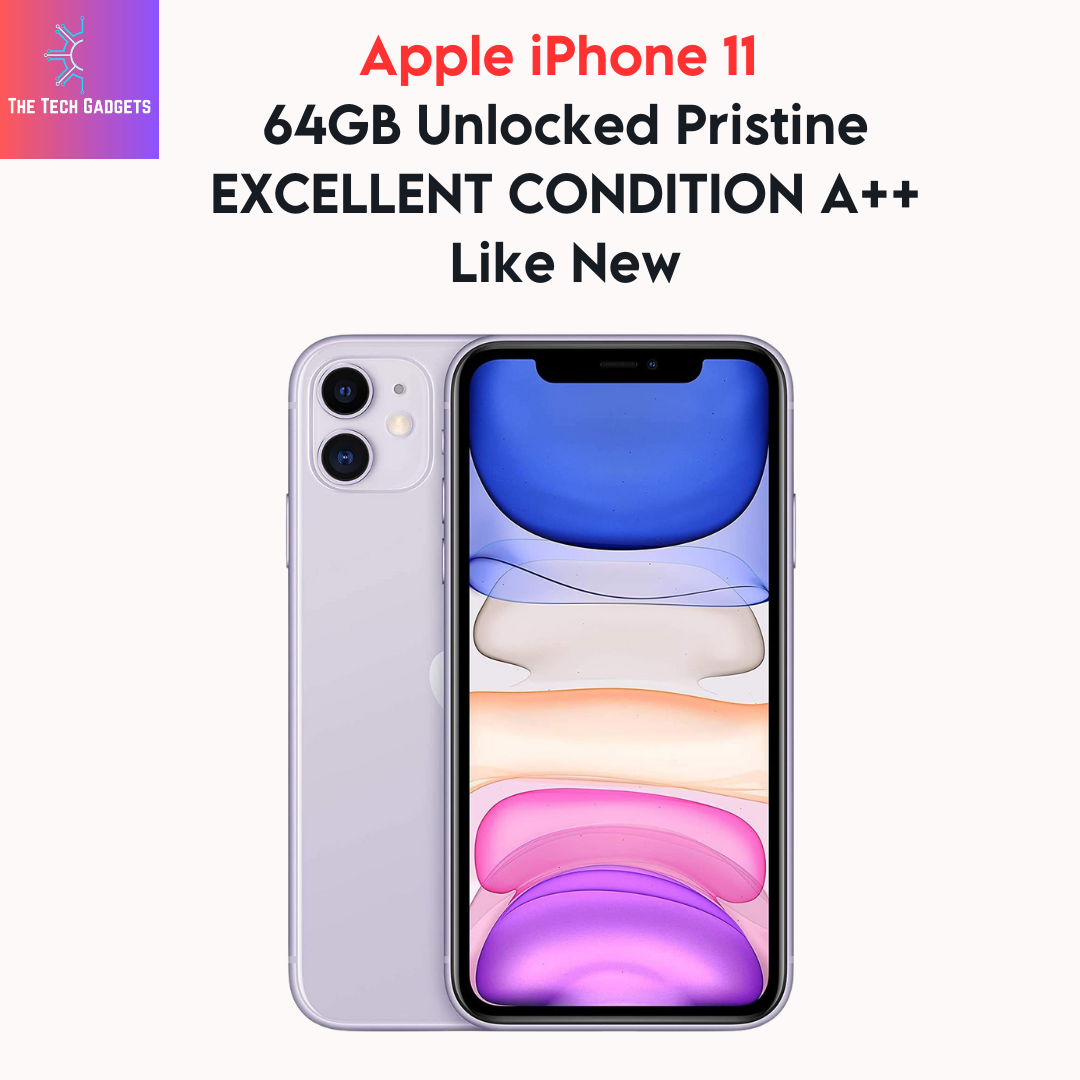 Apple iPhone 11 -64GB- Purple (Unlocked) for sale online | eBay UK