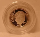 1/10oz .999 Fine Silver 2006 Ronald Reagan Proof Dime