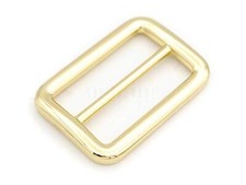 6pcs Metal Slide Buckle Bag Belt Strap Keeper Slider Triglide Strap Adjuster ...