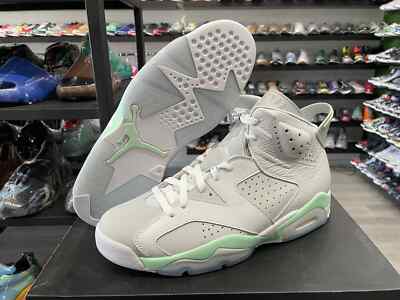 Jordan Retro 6 G ホワイト/カーキ 27.5 WMNS Air Jordan 6 Retro Mint Foam | eBay