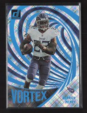 Derrick Henry 2023 Donruss #VOR-12 Vortex Cosmic #/100