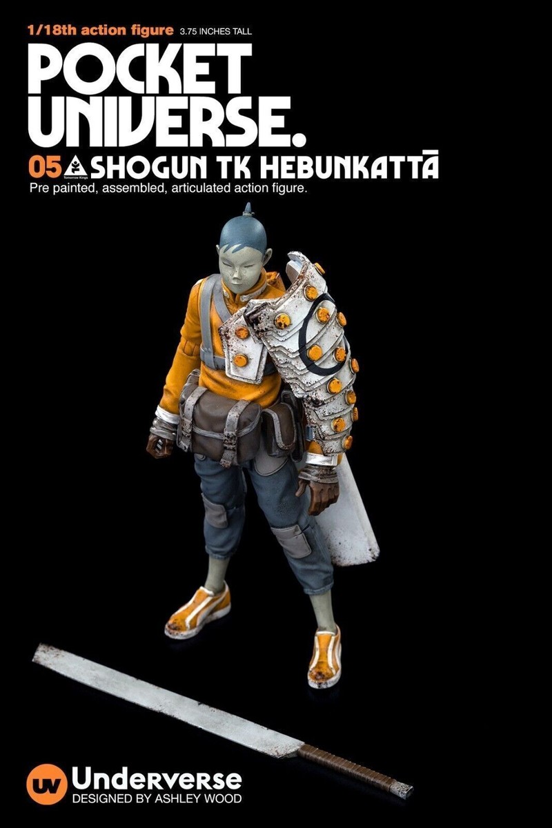 Underverse POCKET Ashley Wood Tomorrow Kings TK HEBUNKATTā 1/18