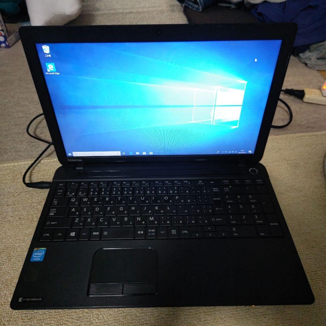TOSHIBA dynabook Satellite B552 Celeron 8GB 新品HDD1TB スーパーマルチ 無線LAN Windows10 64bitWPSOffice 15.6インチ 中古 中古パソコン 【中古】 ノートパソコン Amazon.co.jp: 東芝 dynabook Satellite B552/H ✓ : パソコン