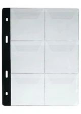 10 Stk Münzenhüllen Münzhüllen Münzblätter für Münzen bis 65mm Ø NEU!