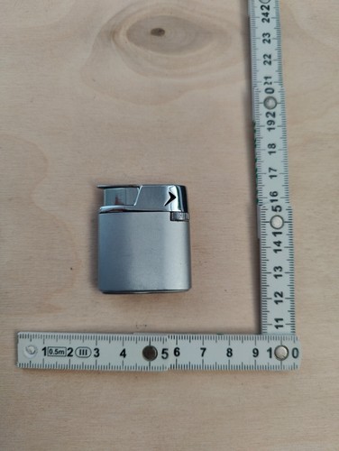 Mini Flor Grabada De Colección Antiguo Encendedor Gas Bolsillo Talla Coleccionable eBay