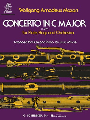 Concerto in C Major, K. 299 Woodwind Solo Flute