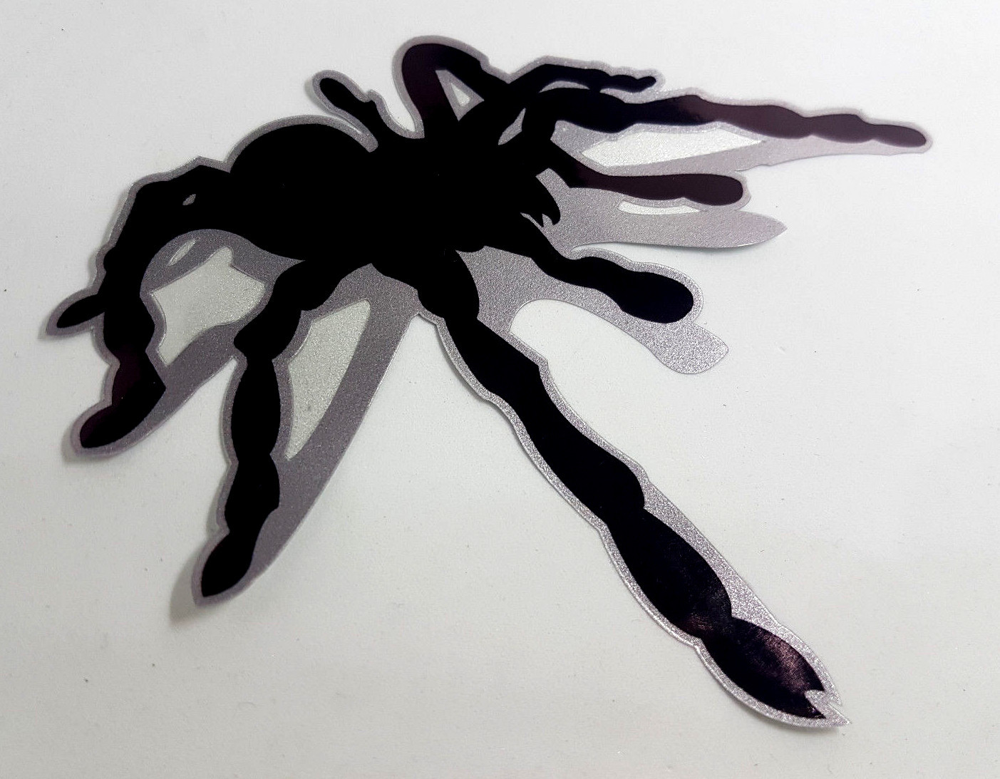 AeRko Halloween Auto Aufkleber - Spinnen Design Wasserdicht Vinyl