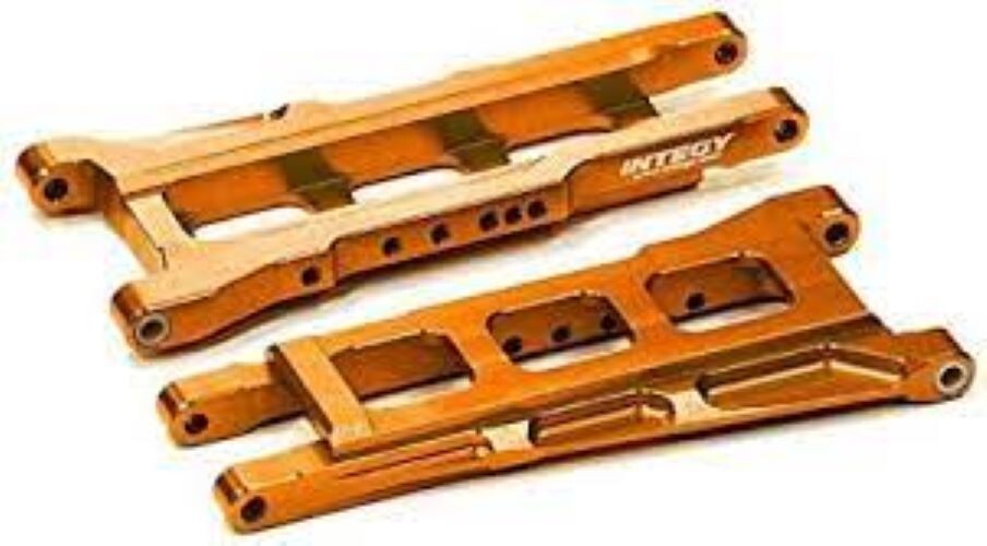 Stampede/Slash 4x4 Integy parts (ORANGE):  T8589  T8583  T8630  T8594  & T8596