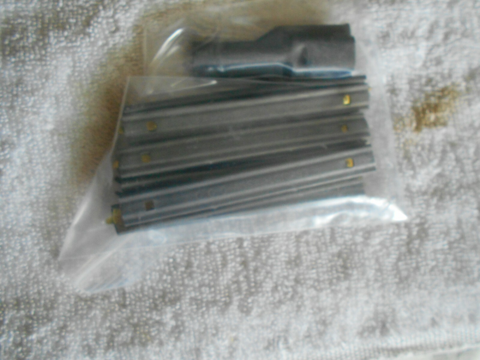 USGI Bandolier Repack Kit .223 5.56mm 4 Pocket 120 rd w speedloader ...