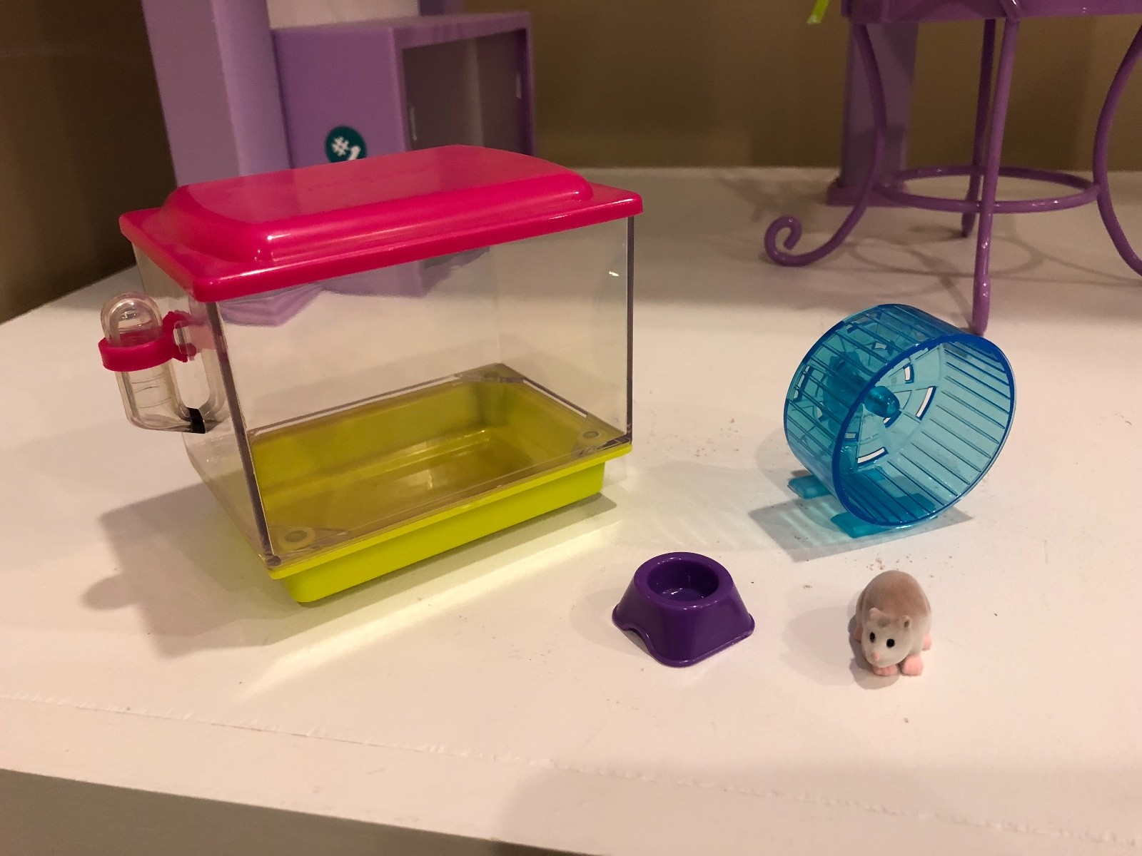 AMERICAN GIRL DOLL MCKENNA'S LOFT BED MINT AND COMPLETE eBay