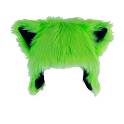 PAWSTAR Fluffy Puffy Kitty Cat Hat 