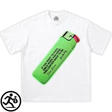 Blur Lighter Vintage T-shirt Streetwear, Vintage, Hip hop Vibes, Y2K , Gothic