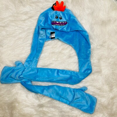 Rick & Morty Mr. Meeseeks Snood Beanie Hat