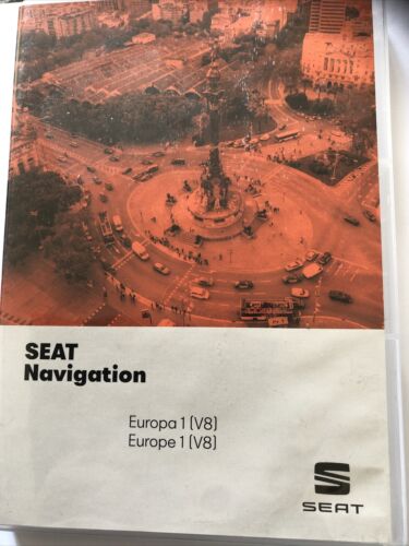 Seat Navigation SD Card Europa 1 V8. 6P0 919 866 AK - Picture 1 of 2