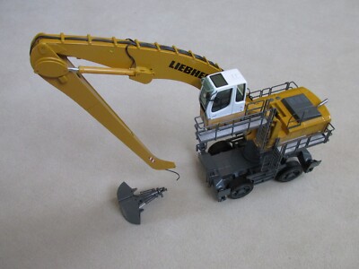 Rarität Sammlermodell Liebherr A954C Litronic  High Rise 1:50 NZG No.648
