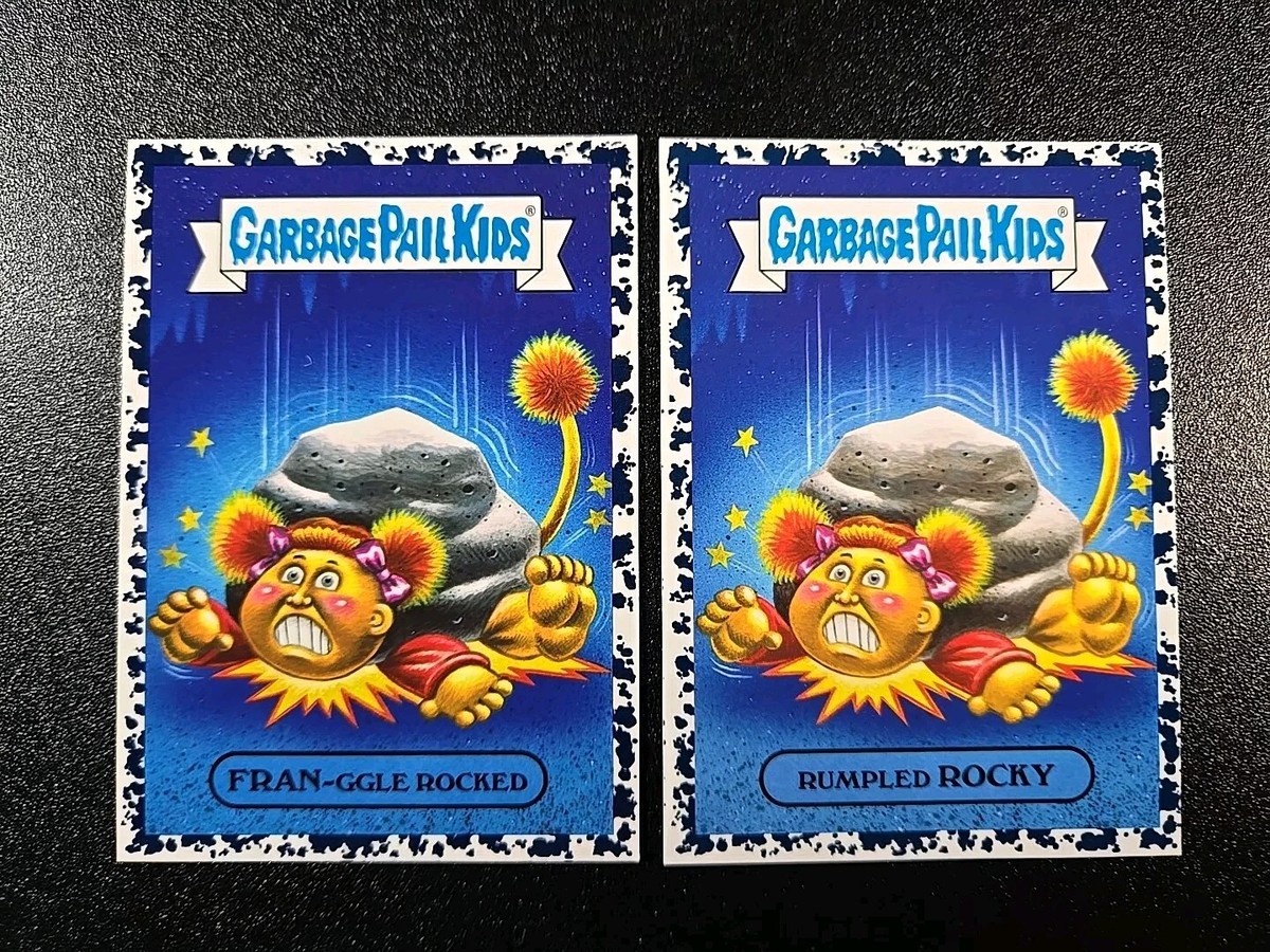 SP Black Fraggle Rock Jim Henson Muppets Spoof Garbage Pail Kids 2