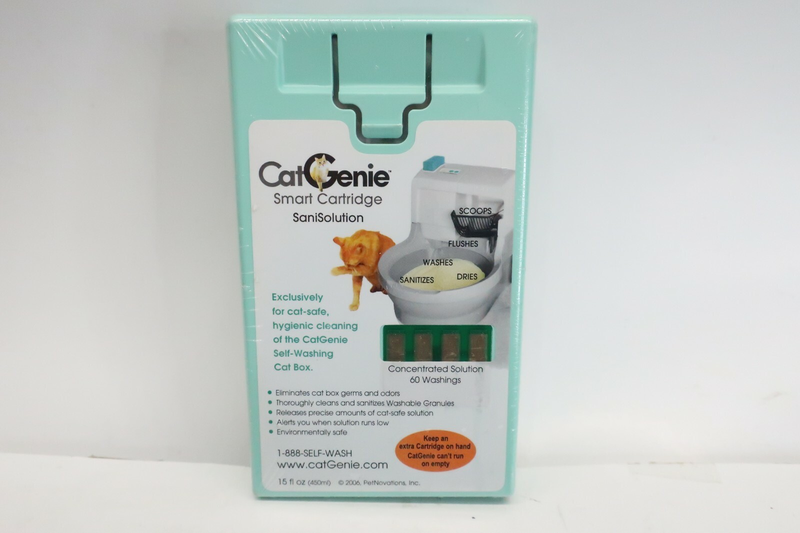 cat genie sani solution