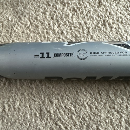 DeMarini Composite CF5 TR3 FLO Series 31” 20 Oz 2 1/4” Baseball Bat USSSA - Picture 4 of 9