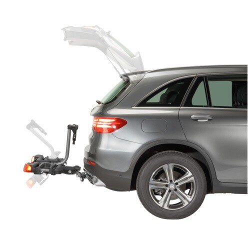 MFT EASYMOUNT 2 Fahrradträger für Anhängerkupplung auch für eBike / E