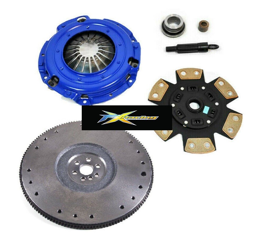 FX STAGE 3 CLUTCH KIT + FLYWHEEL FOR 91-92 ISUZU RODEO 3.1L Borg