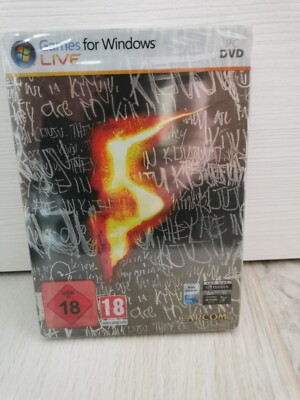 Resident Evil 5 - Collector's Edition (PC, 2009)