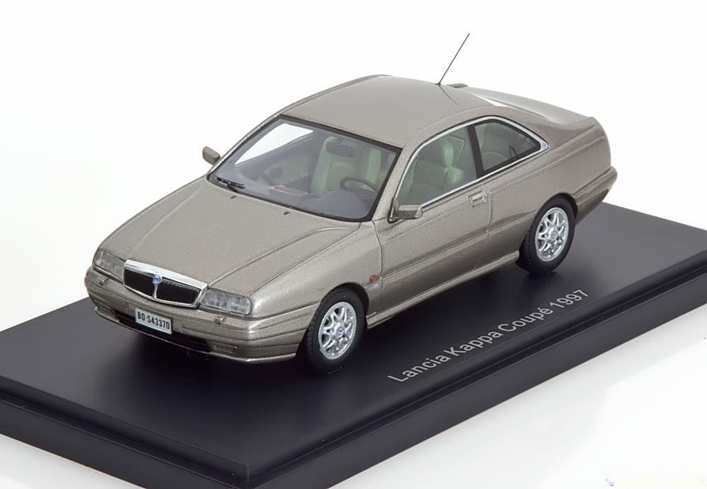 Lancia Kappa Coupe 1997 gris metal par BoS 43370 au 1:43, le souvenir du design italien d'exception