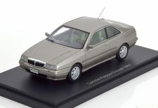 Lancia Kappa Coupe 1997 Grey Metallic 1:43 Resin Model Car BOS 43370