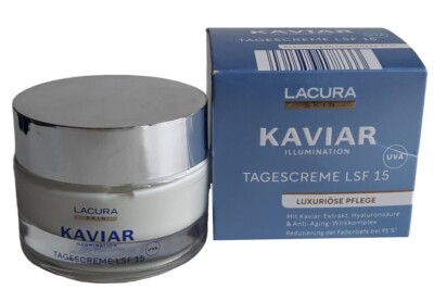 Lacura Skin Kaviar Illumination Tagescreme LSF 15, 50ml