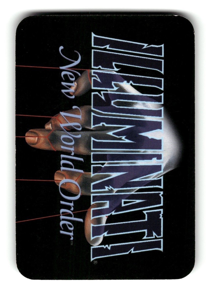 Let's Get Really Organized Card Base Set INWO Illuminati New World