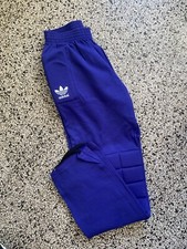 Adidas Torwart Hose Vintage Rare Made In Yugoslavia Rare UNWORN L D7 Lila