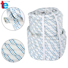 Pulling Rigging Line 3/4" × 150' Double Braid Nylon Polyester Arborist Bull Rope