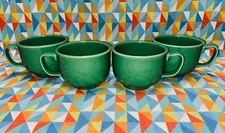 NEW FIESTAWARE 18 oz Jumbo Mug set of 4 Meadow Green Soup Cup bowl fiesta