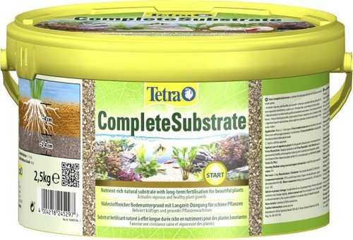 Tetra Aquarienerde Complete Substrate 2,5 kg  Fischfutter