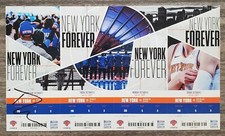 Trae Young Signed NBA Debut Full Ticket Panel Sheet 2018 Rookie Unused JSA