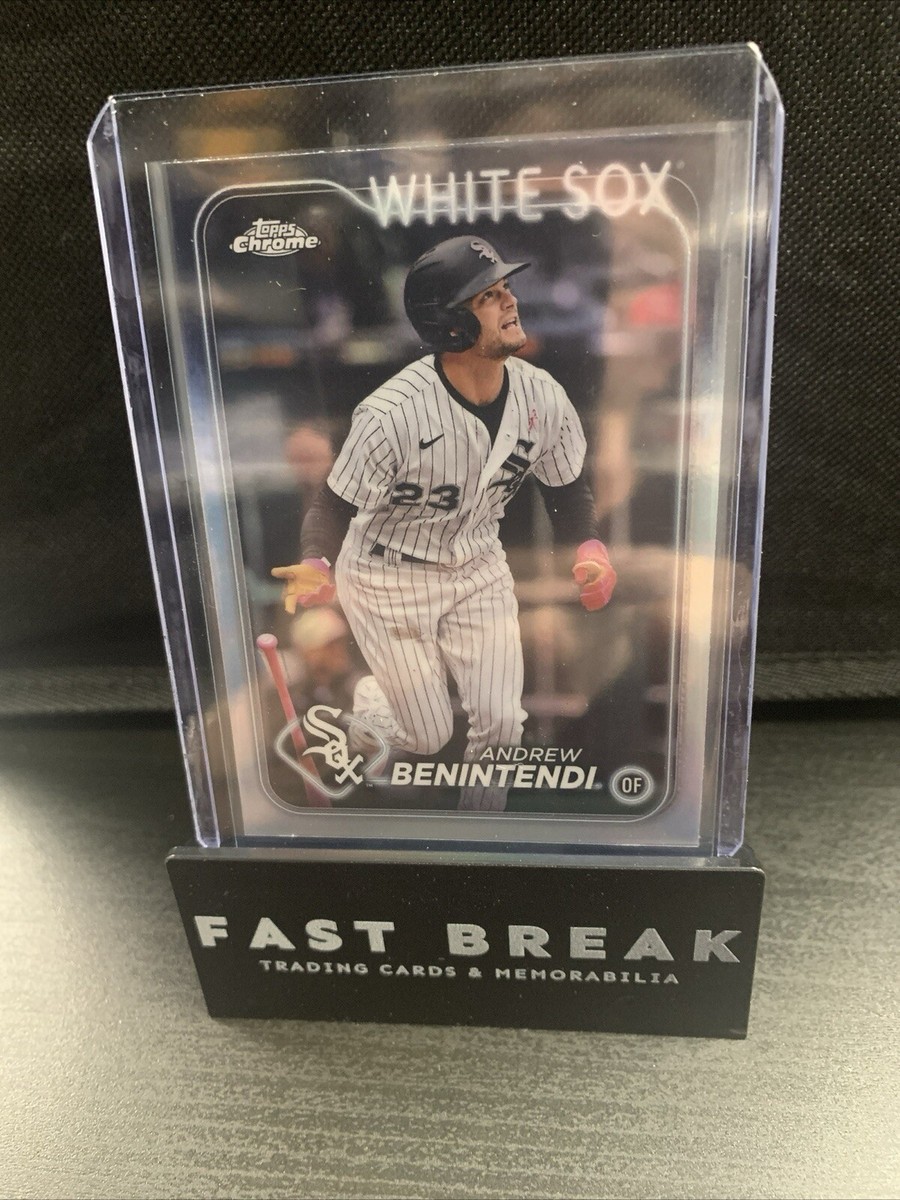 2024 Topps Chrome #33 Andrew Benintendi 1-29 | eBay