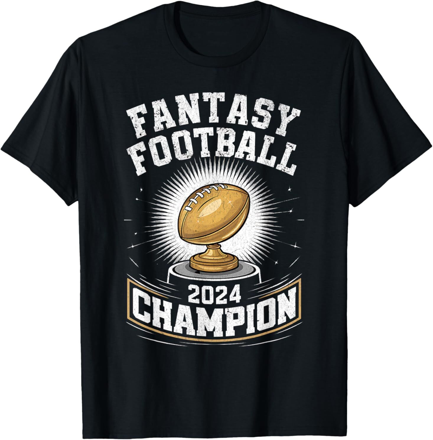 2024 Fantasy Football Champ Unisex T-Shirt  