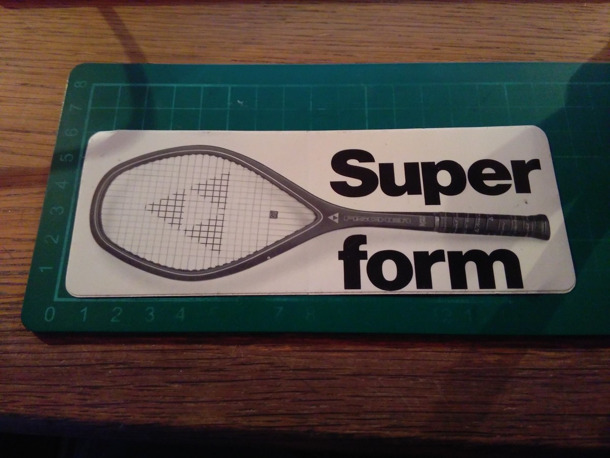 Autocollant Vintage FISCHER – Ski / Tennis – Fabriqué En Italie