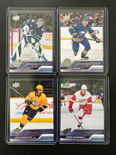 2023-24 Upper Deck Hockey - Young Guns - Rookies  - Complete Your Set