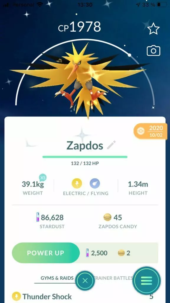 ⚡ZAPDOS⚡ IS HERE, HOW TO CATCH ZAPDOS IN POKEMON GO