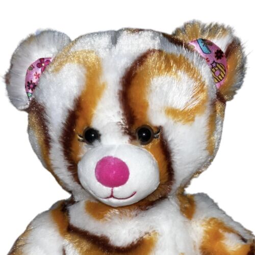 Build a Bear BAB Girl Scouts Smores Galletas Oso Multicolor Orejas Satinadas Pies - Imagen 2 de 10
