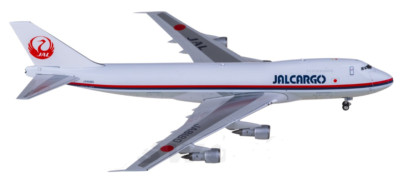 1:400 Phoenix Japan Airlines Boeing 747-200F Passenger