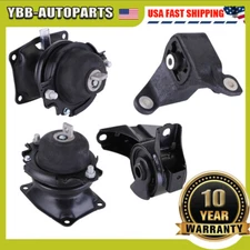 For 2011-2017 Honda Odyssey 3.5L Set 4PCS Engine Motor & Auto Transmission Mount
