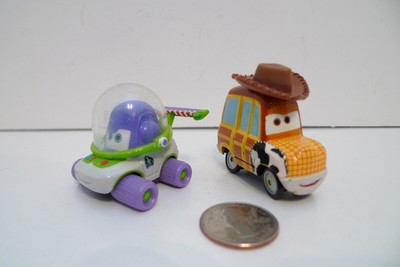 cars movie moments buzz & woody