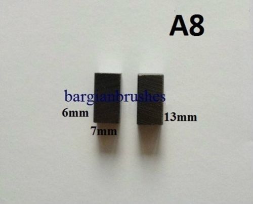 2 Spazzole Di Carbone Sostituisce 145323-02 145323-06 003905-00 Per Molti DeWalt, Black & Decker, ELU Utensili Elettrici/carboni Abrasivi, 6,5 X 13 X 19 - Foto 9