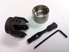 For Kel-Tec KSG : STEEL Short "Crusher" Breach, 6N Nut Remover & Tube Arm