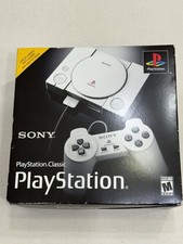 Sony PlayStation Classic Mini 2018 Edition Vi...