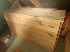 Shoe Cabinet Pinewood