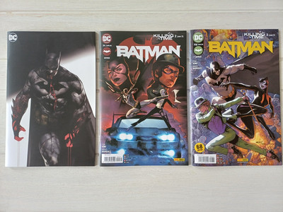 Batman: Killing Time, Variant Nr. 1, Hefte 1-3 von 3, Panini, neuwertig