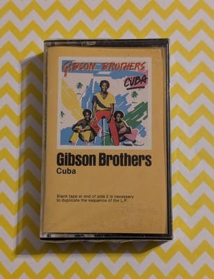 Gibson Brothers - Cuba (1979 Cassette) Rare 70s Zagora Latin Disco Tape - Sealed