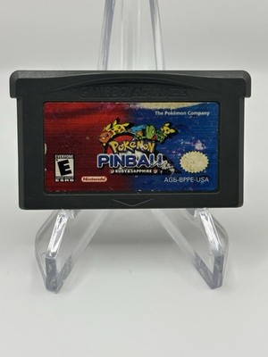Pokemon Pinball: Ruby & Sapphire Nintendo Game Boy Advance Pinball Game